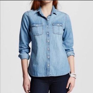 Mossimo denim shirt
